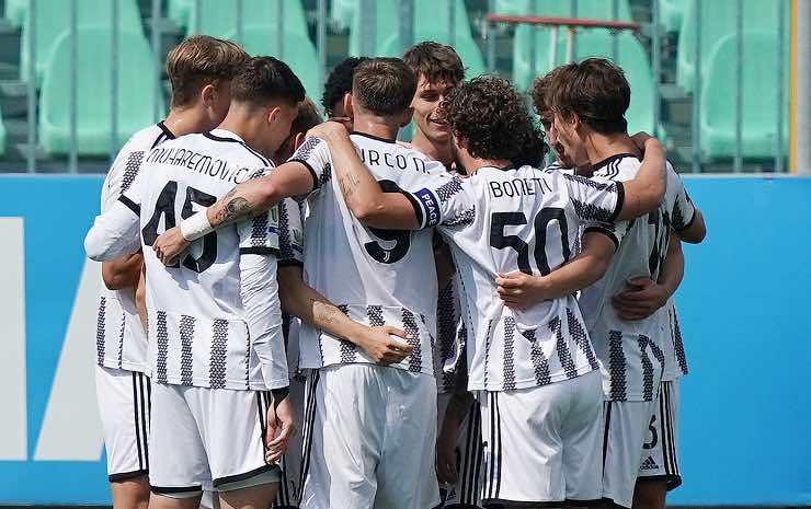 Di Base fuori per infortunio con la Juventus Primavera 