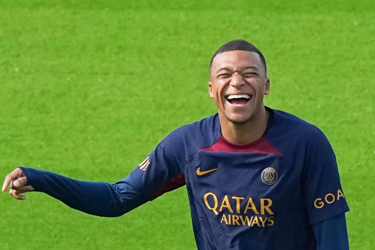 Kylian Mbappé, la presa in giro è virale