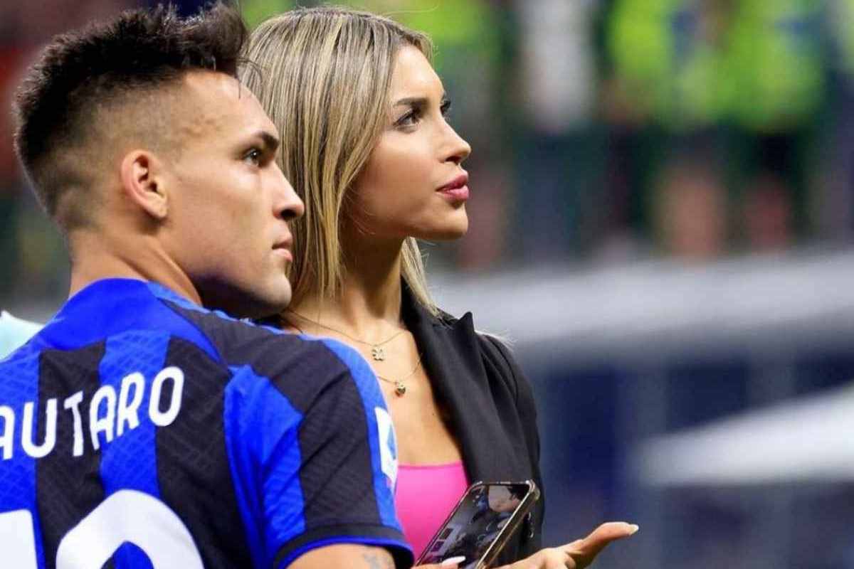 Lautaro Martinez Agustina Gandolfo San Siro