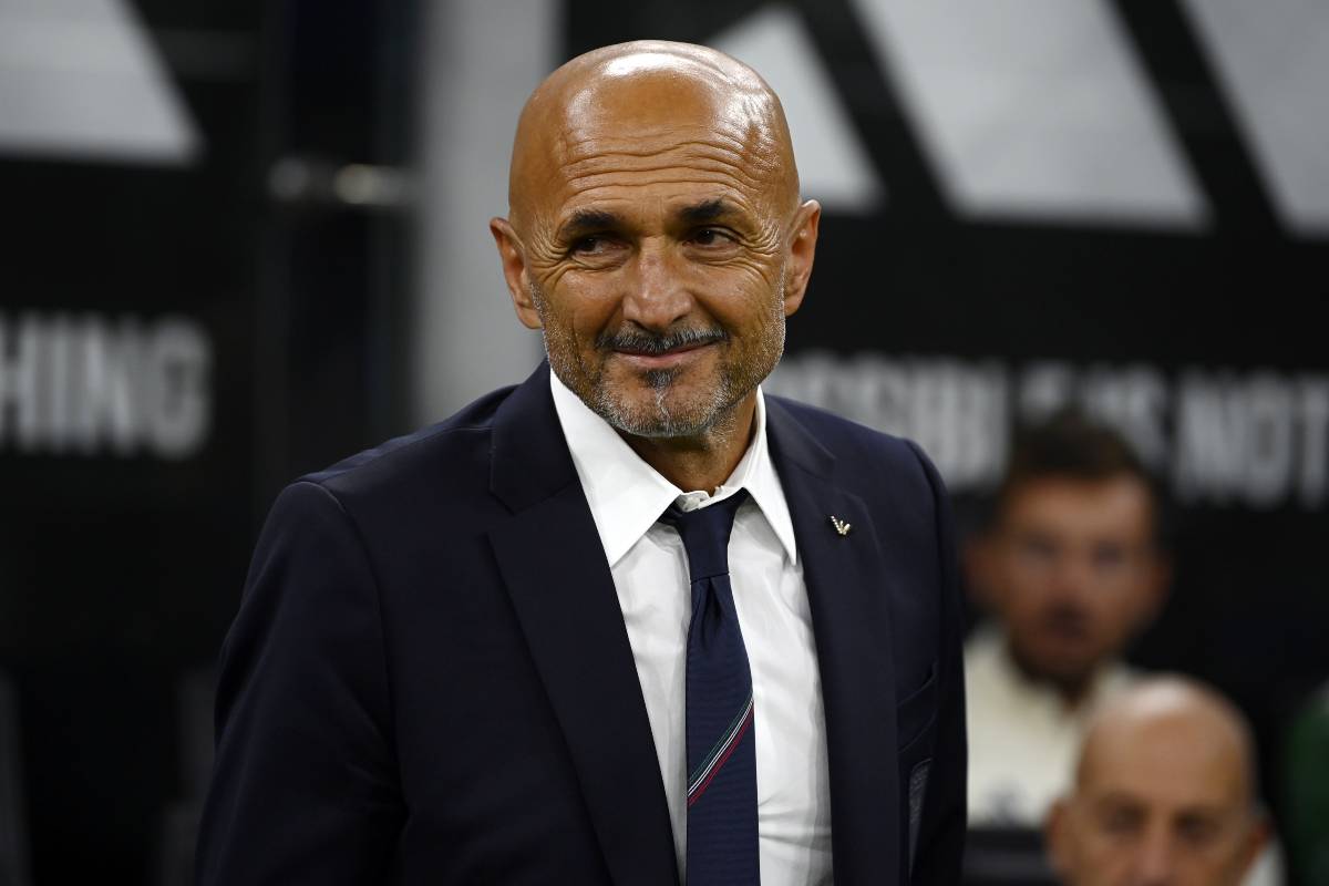 Luciano Spalletti, contento per la figlia Matilde