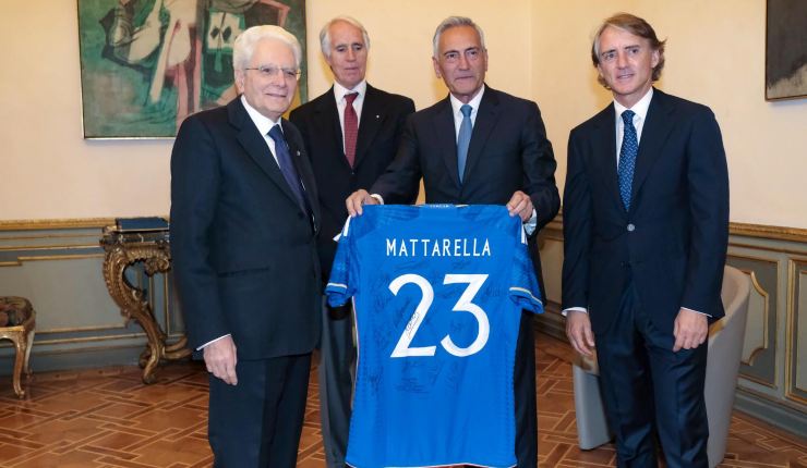 Che scontro tra Mancini e Gravina 