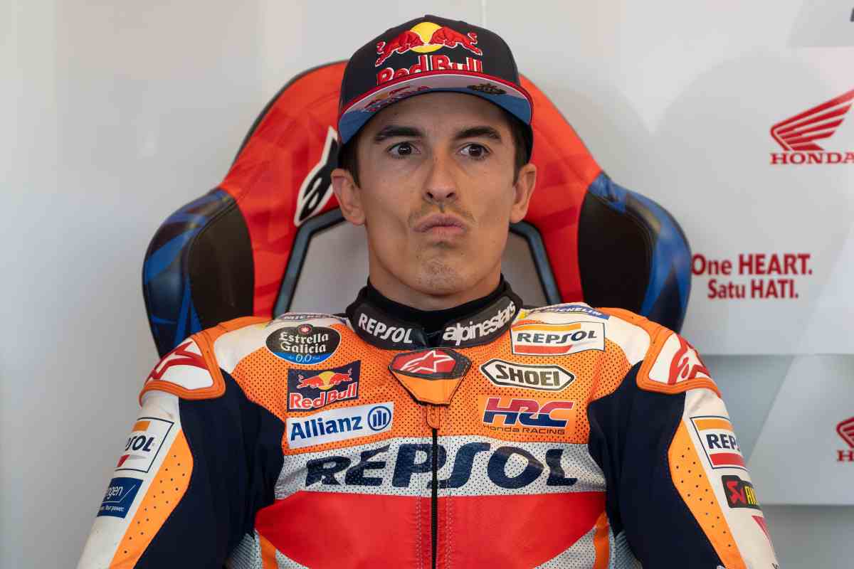 Marc Marquez si sfoga