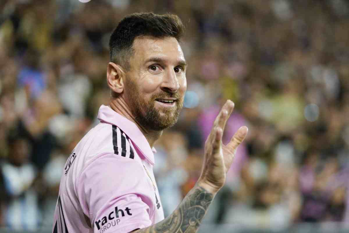 Messi nuova villa a Miami