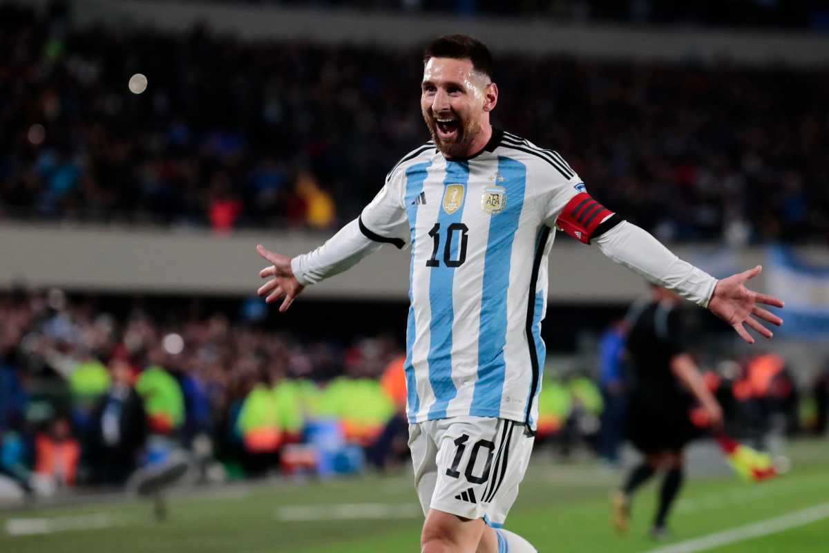 Miglior difensore per Leo Messi