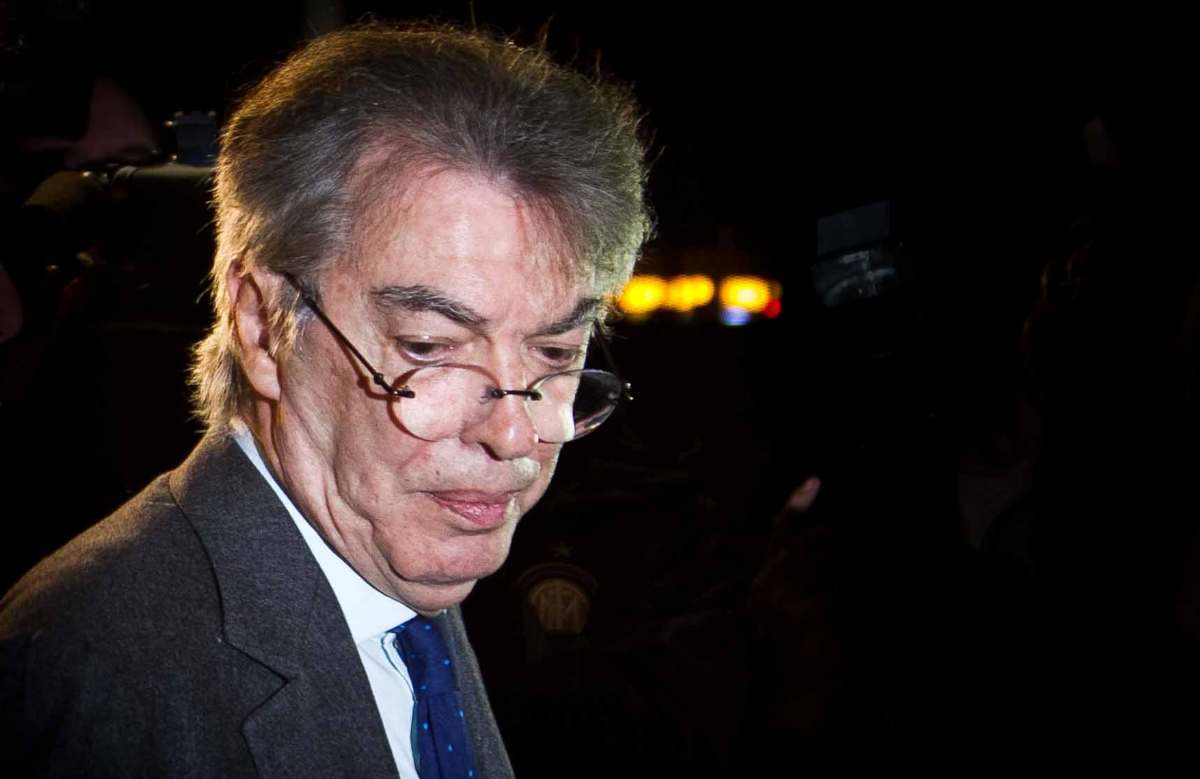 Inter, Moratti ricoverato