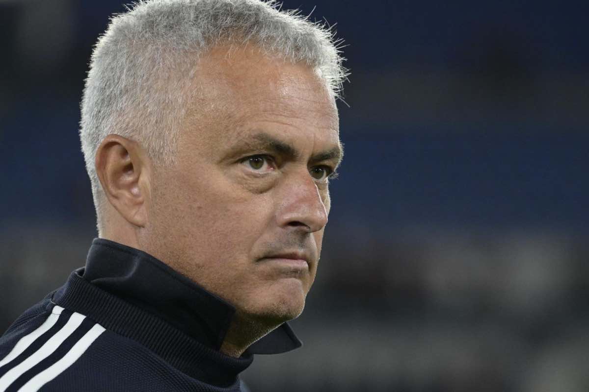 Mourinho Roma