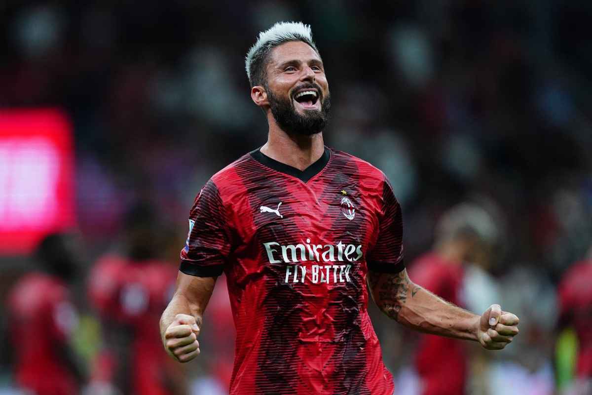 Giroud Milan, dopo di lui arriverà David del Lille