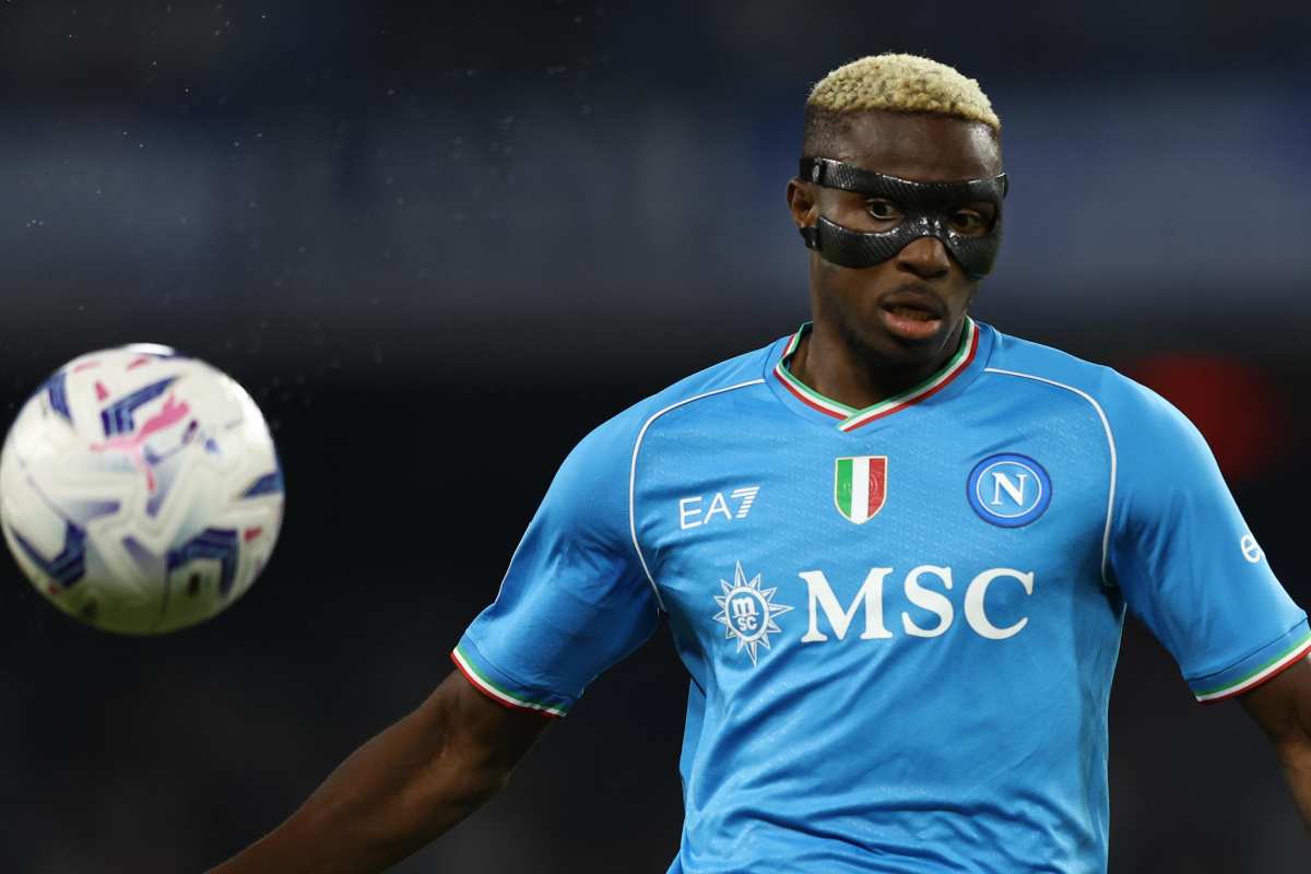 Calciomercato Osimhen Napoli 120 milioni Chelsea