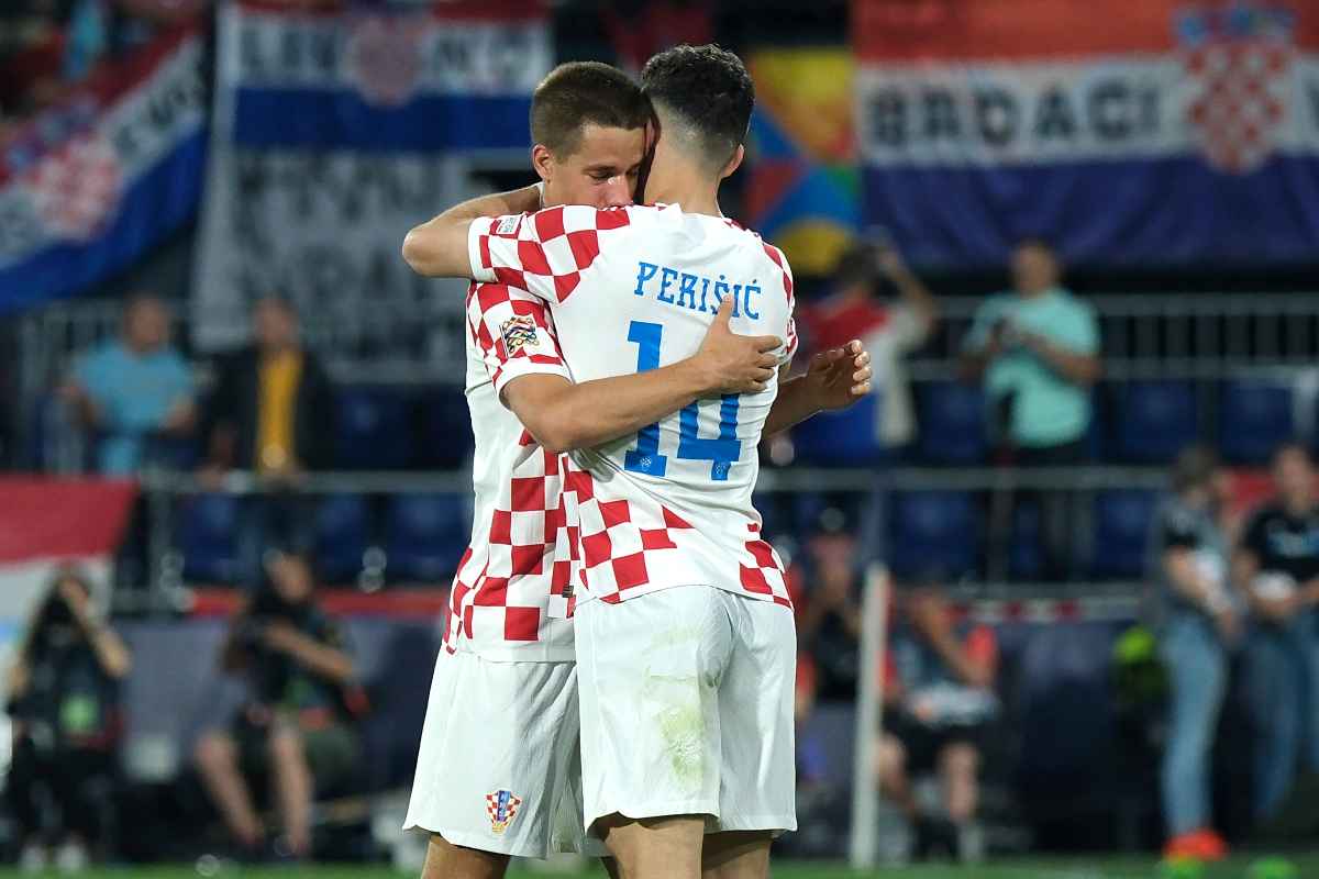 Sei mesi di stop per Perisic