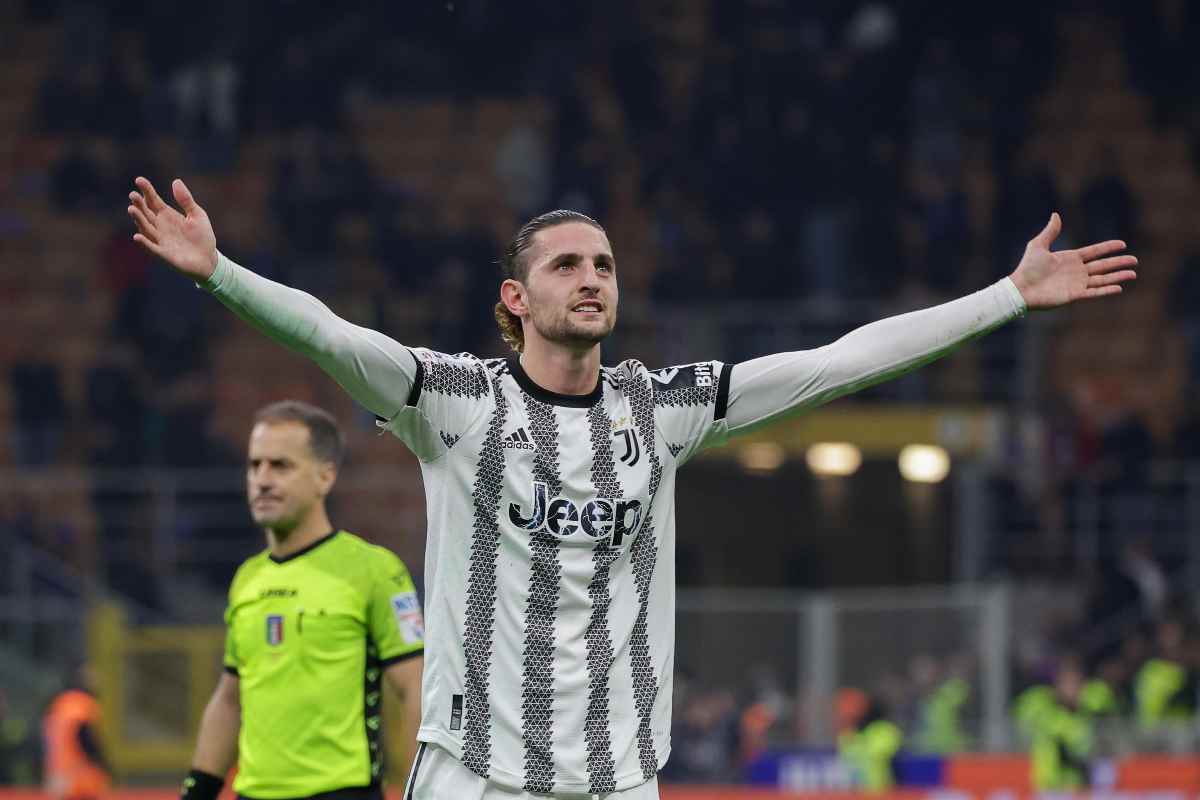 Rabiot se ne va: contatti per l'addio alla Juve