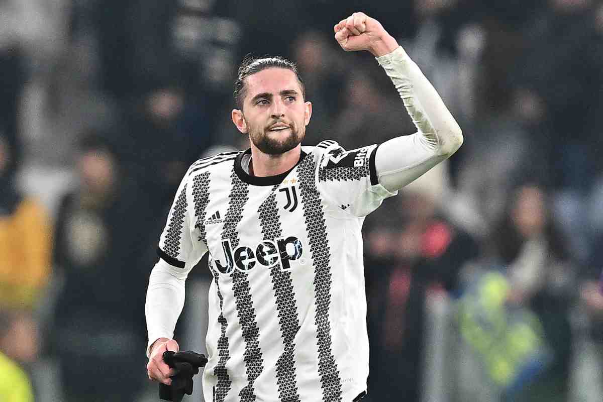 Rabiot può lasciare la Juve 