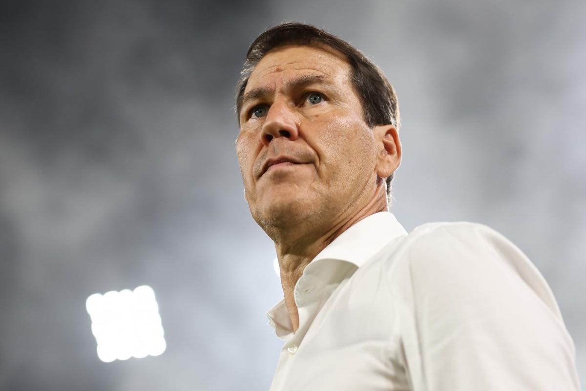 Rudi Garcia Napoli