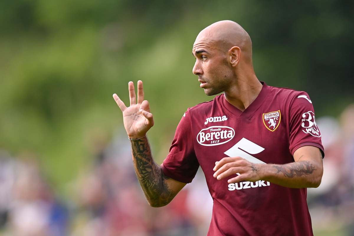 Simone Zaza in Italia