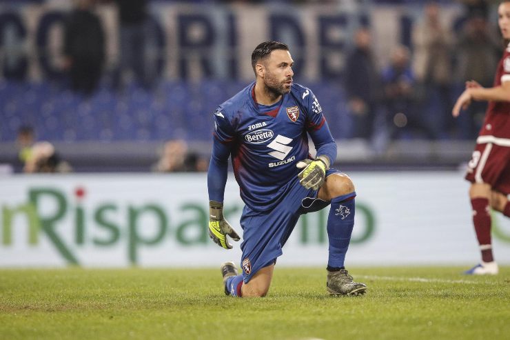 Sirigu senza squadra