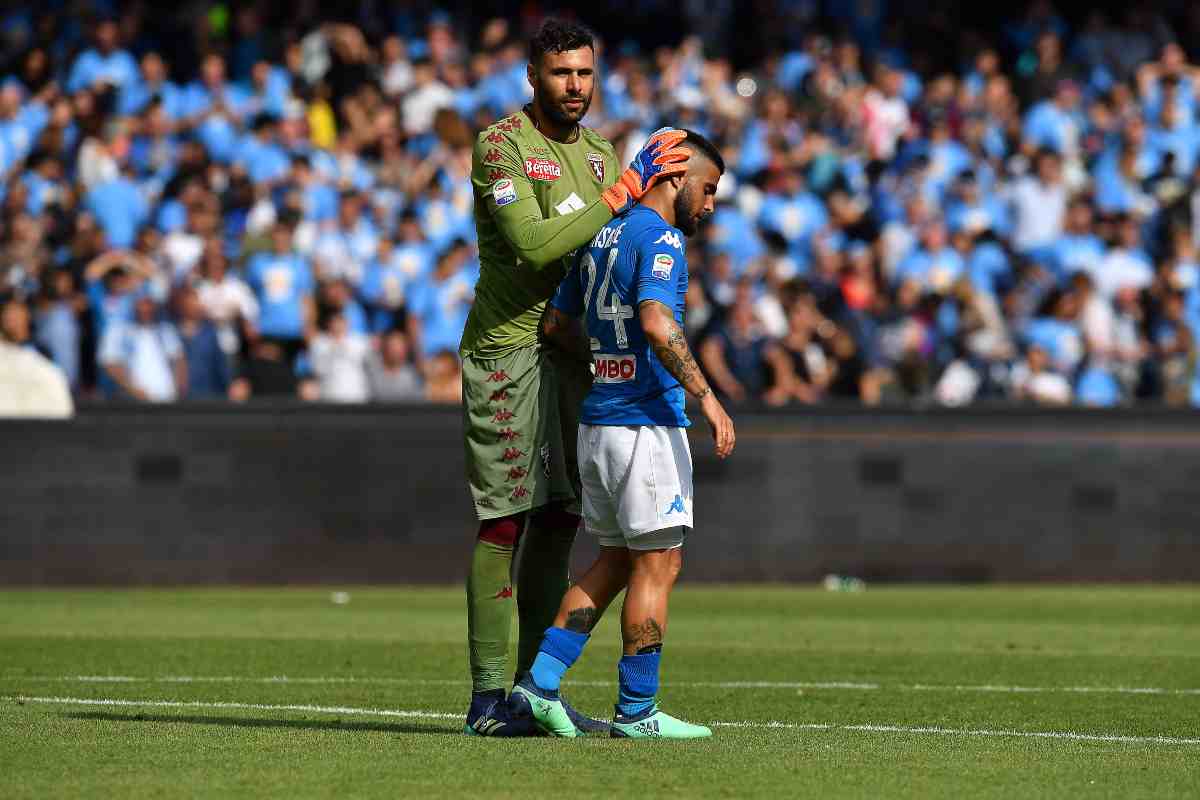 Sirigu al Nizza senza contratto