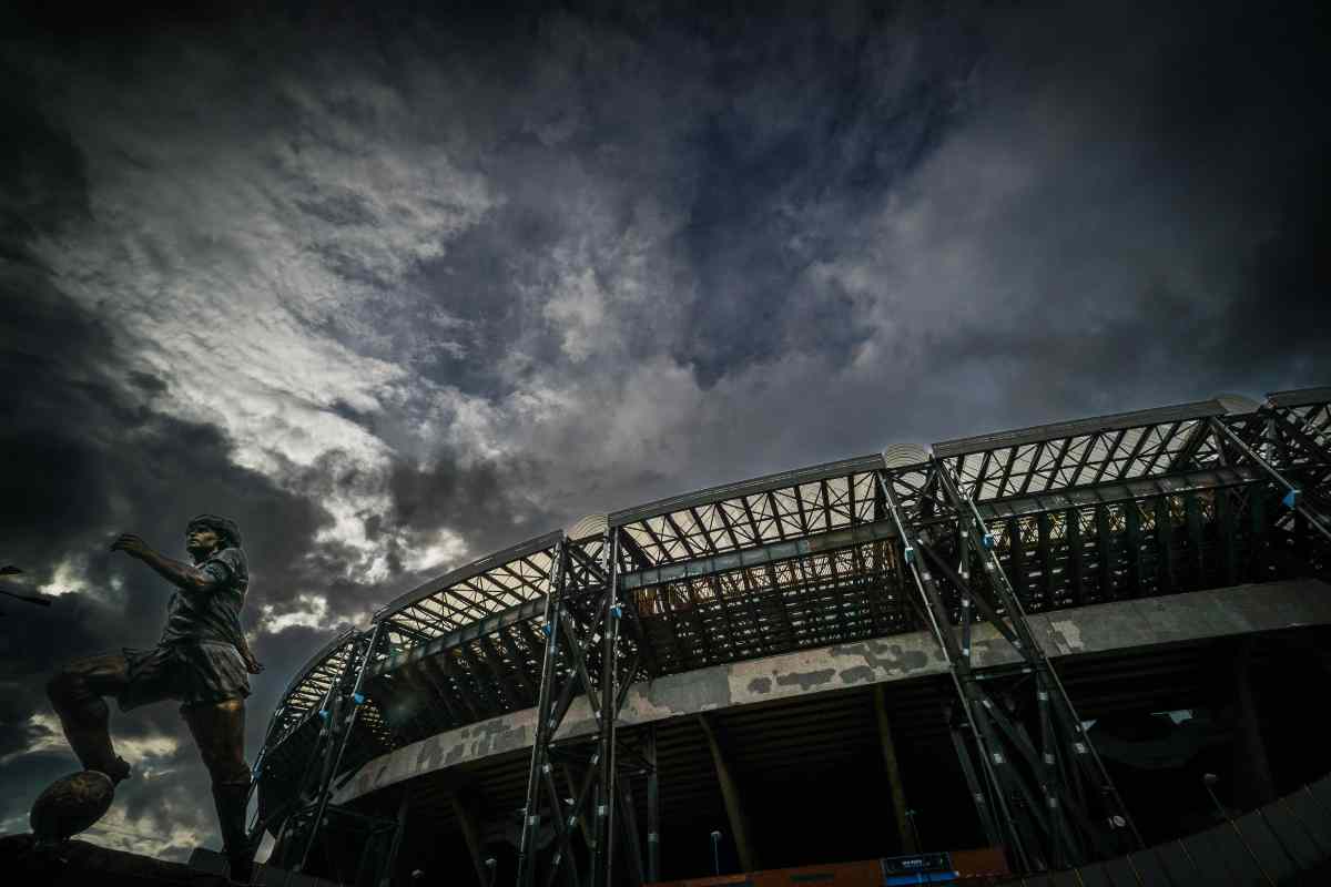 Stadio Napoli, lo sfogo de De Laurentiis