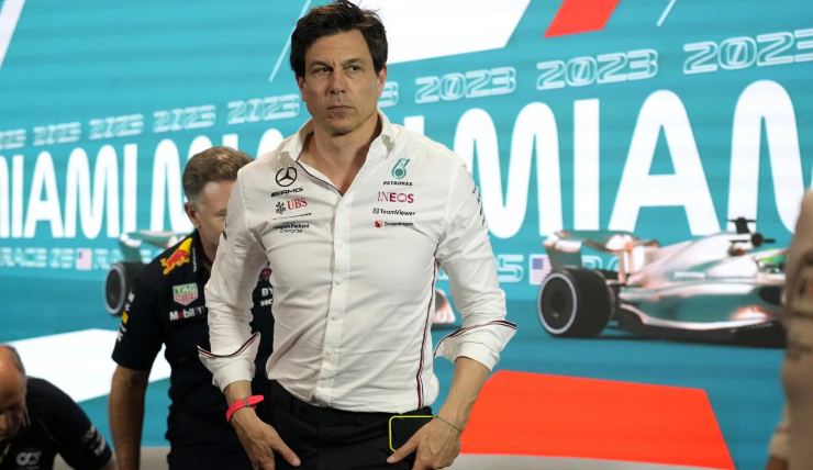 Toto Wolff nel mirino