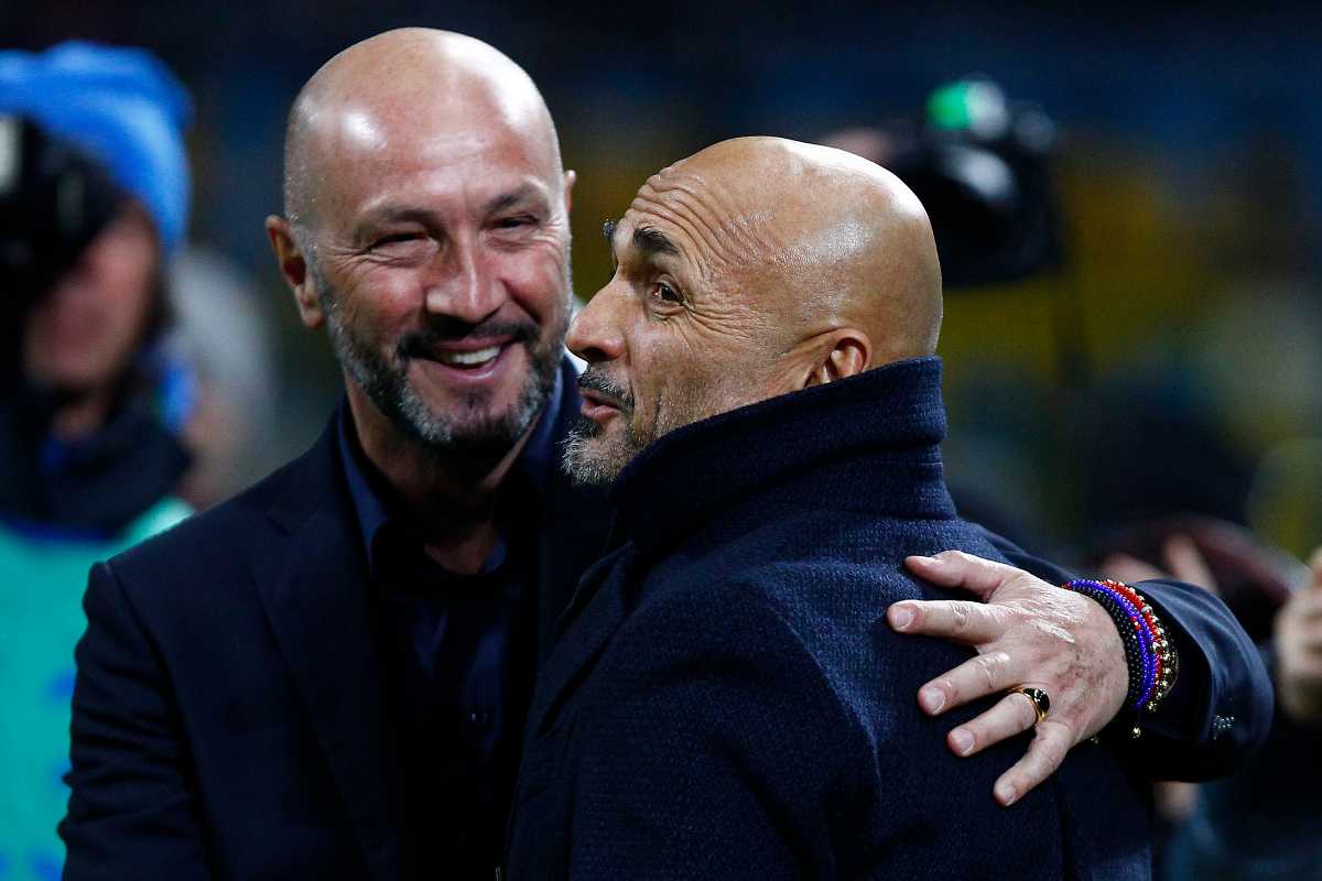 Luciano Spalletti, che incrocio con Walter Zenga