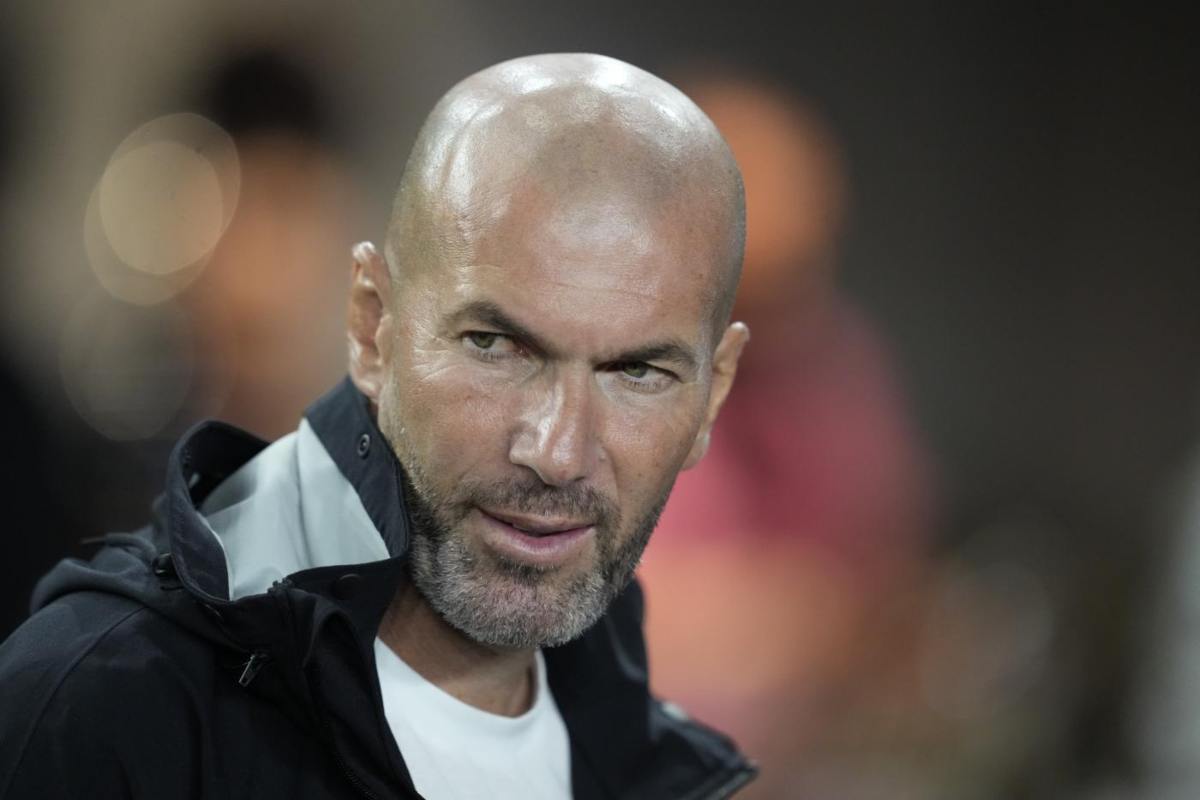 Zidane subito o nel 2024