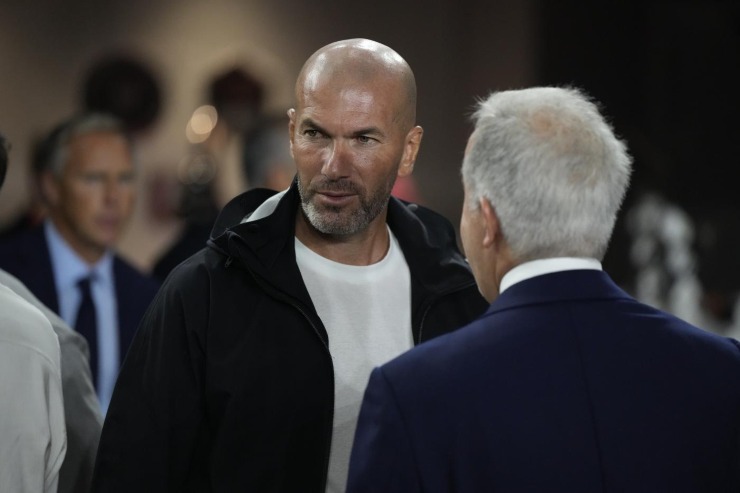 Zidane Real Madrid Nazionale francese