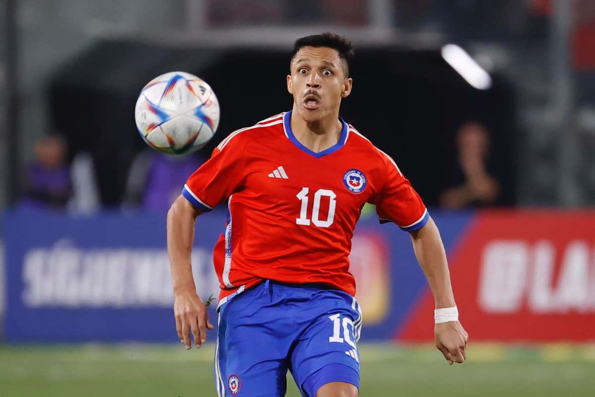 Piccolo problema di salute per Alexis Sanchez 