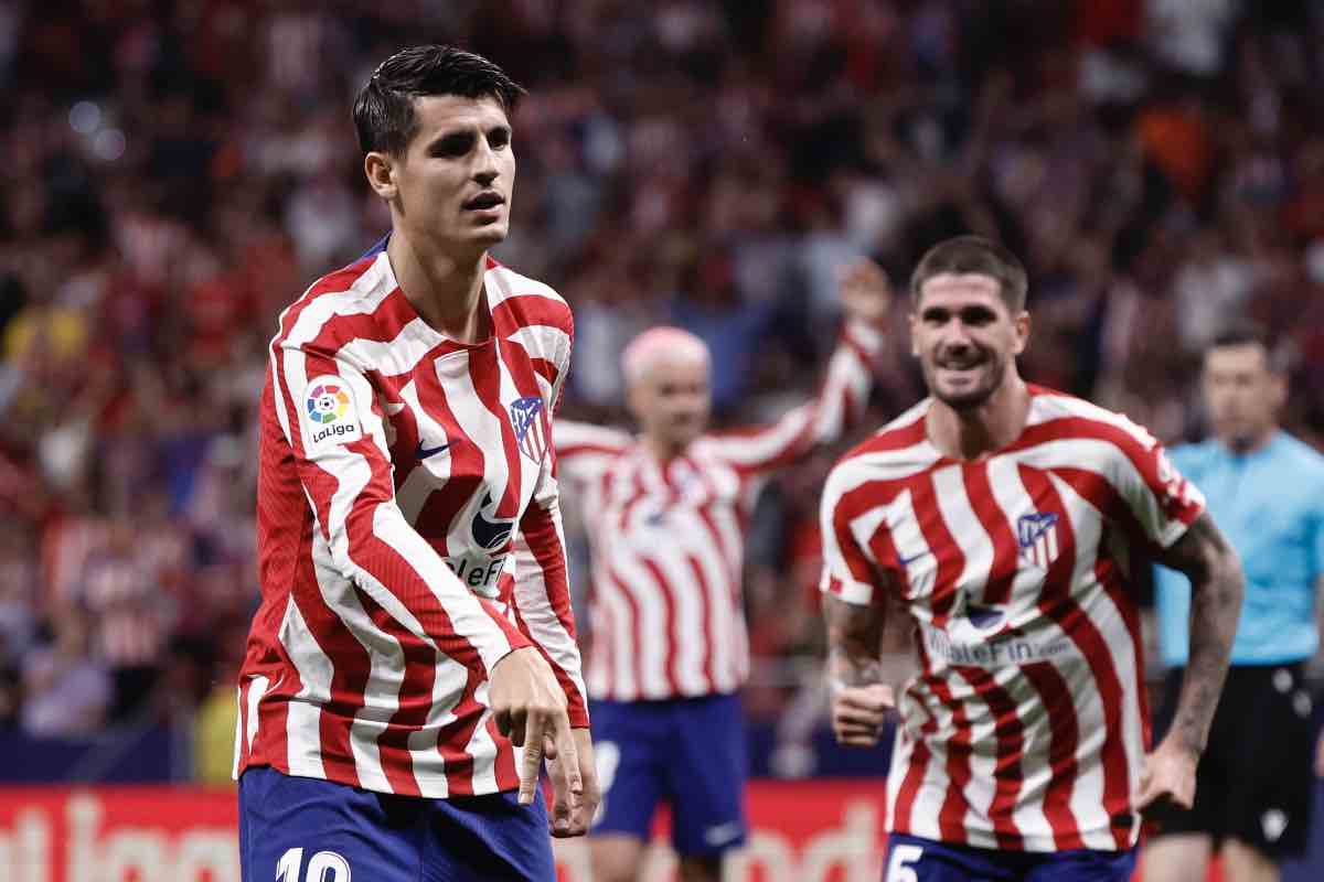 Juventus-Morata, se ne riparla a gennaio