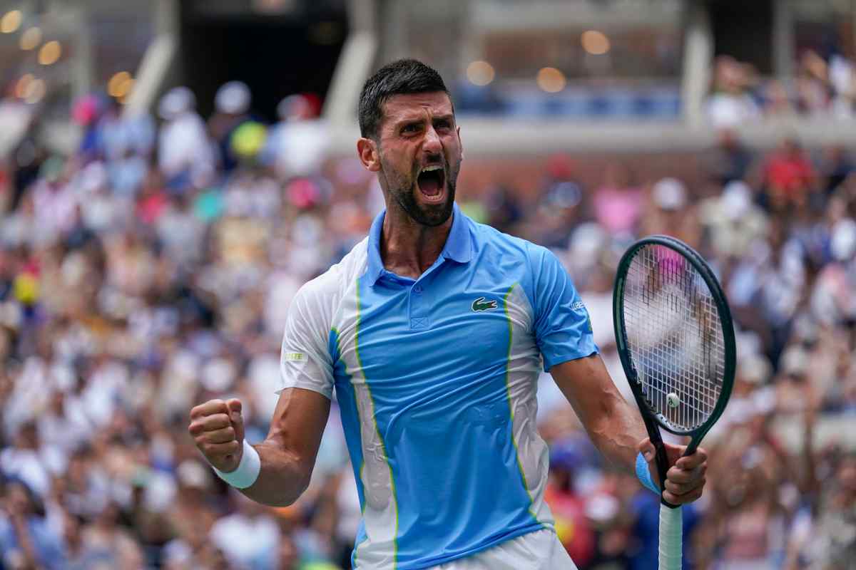 Novak Djokovic record semifinali Slam