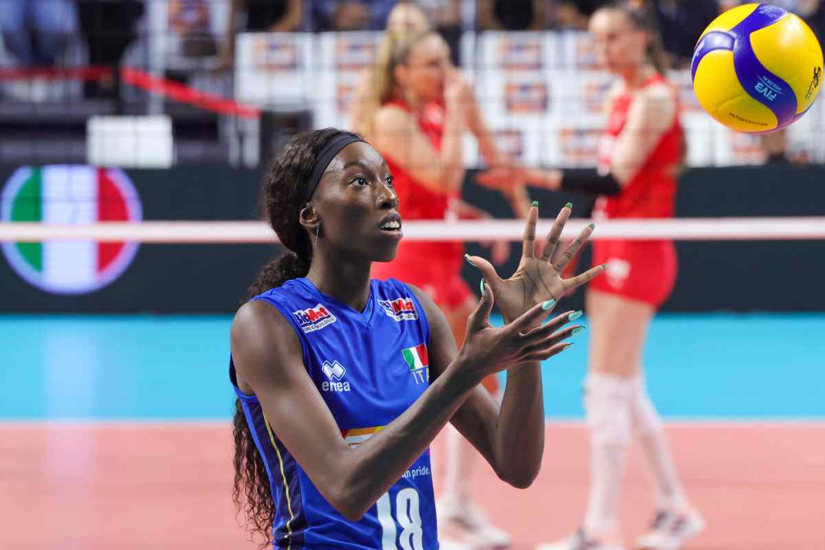 Paola Egonu rompe col ct dell'Italia