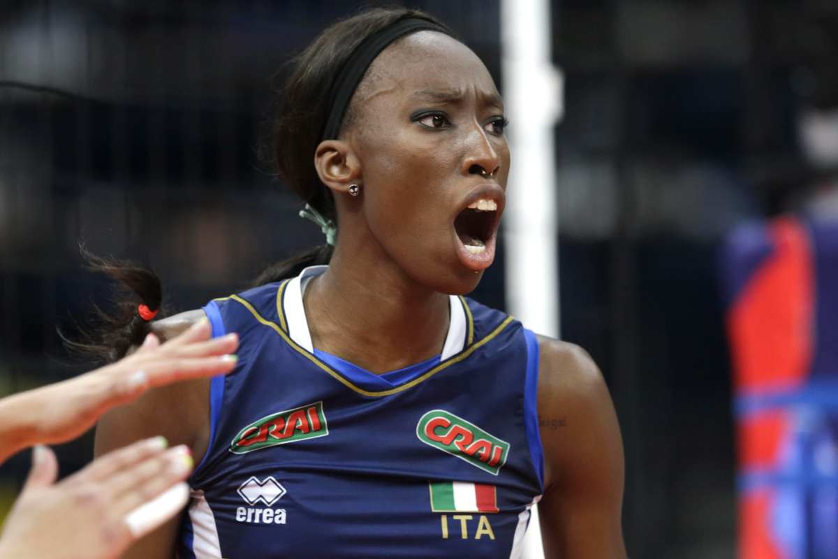 Paola Egonu rompe col ct dell'Italia