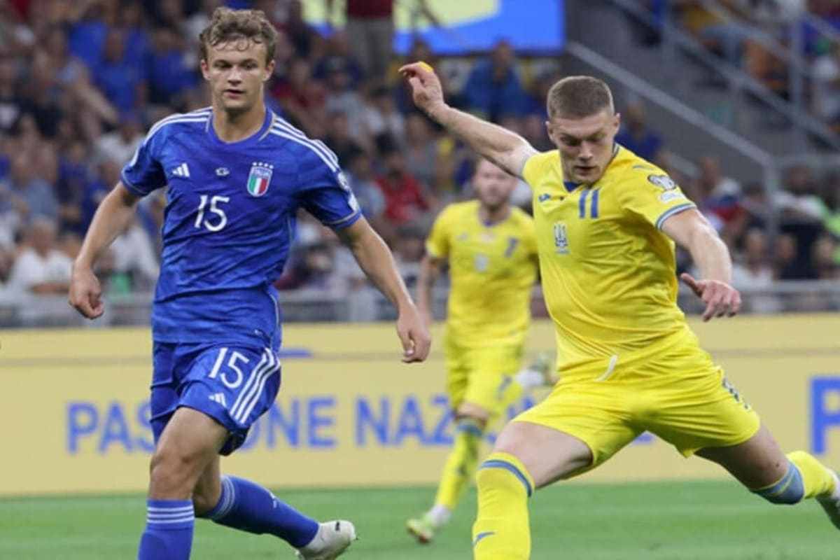 Partita Italia Ucraina