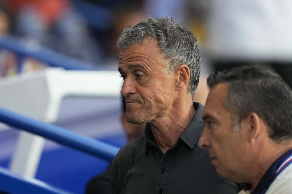 Luis Enrique è una furia contro il portiere