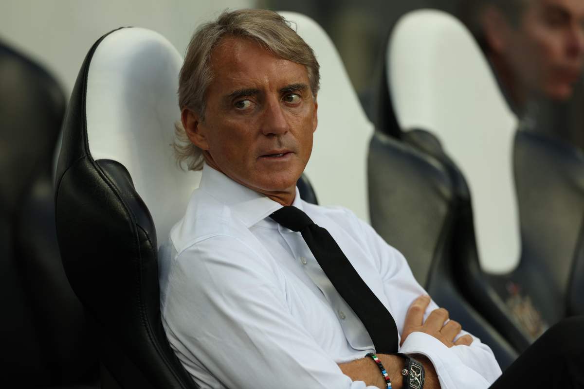 Roberto Mancini già a rischio esonero in Arabia Saudita