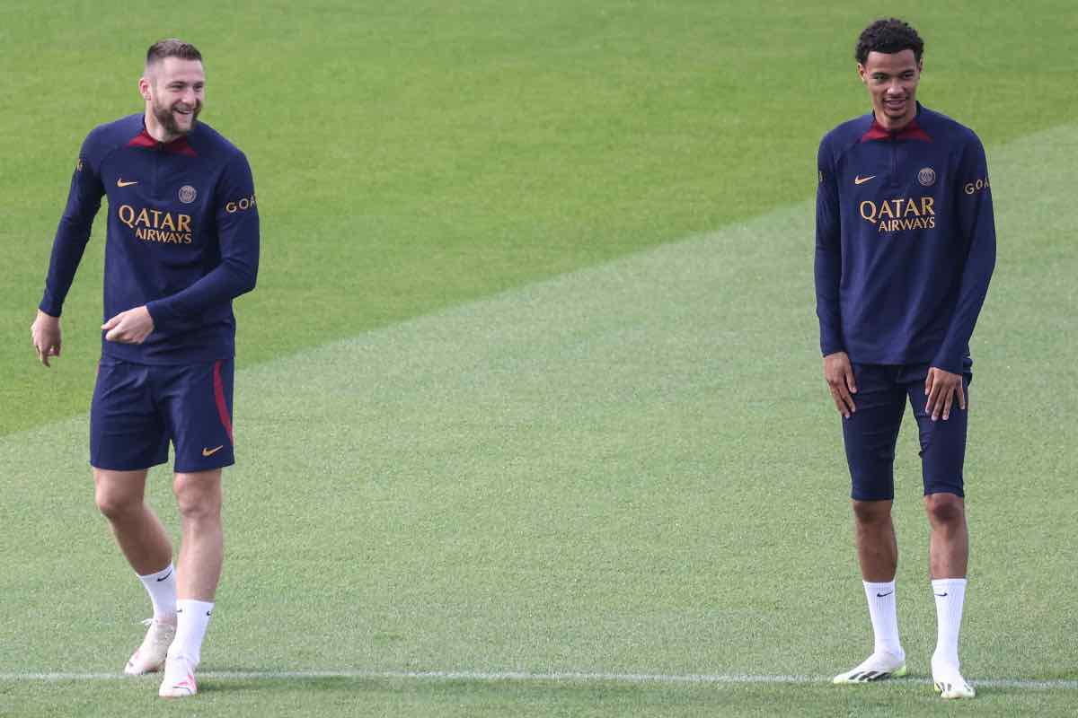 Skriniar studia il francese con Asensio