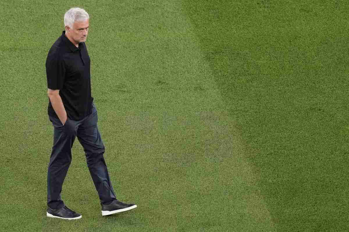 Mourinho in apprensione per l'ultima notizia