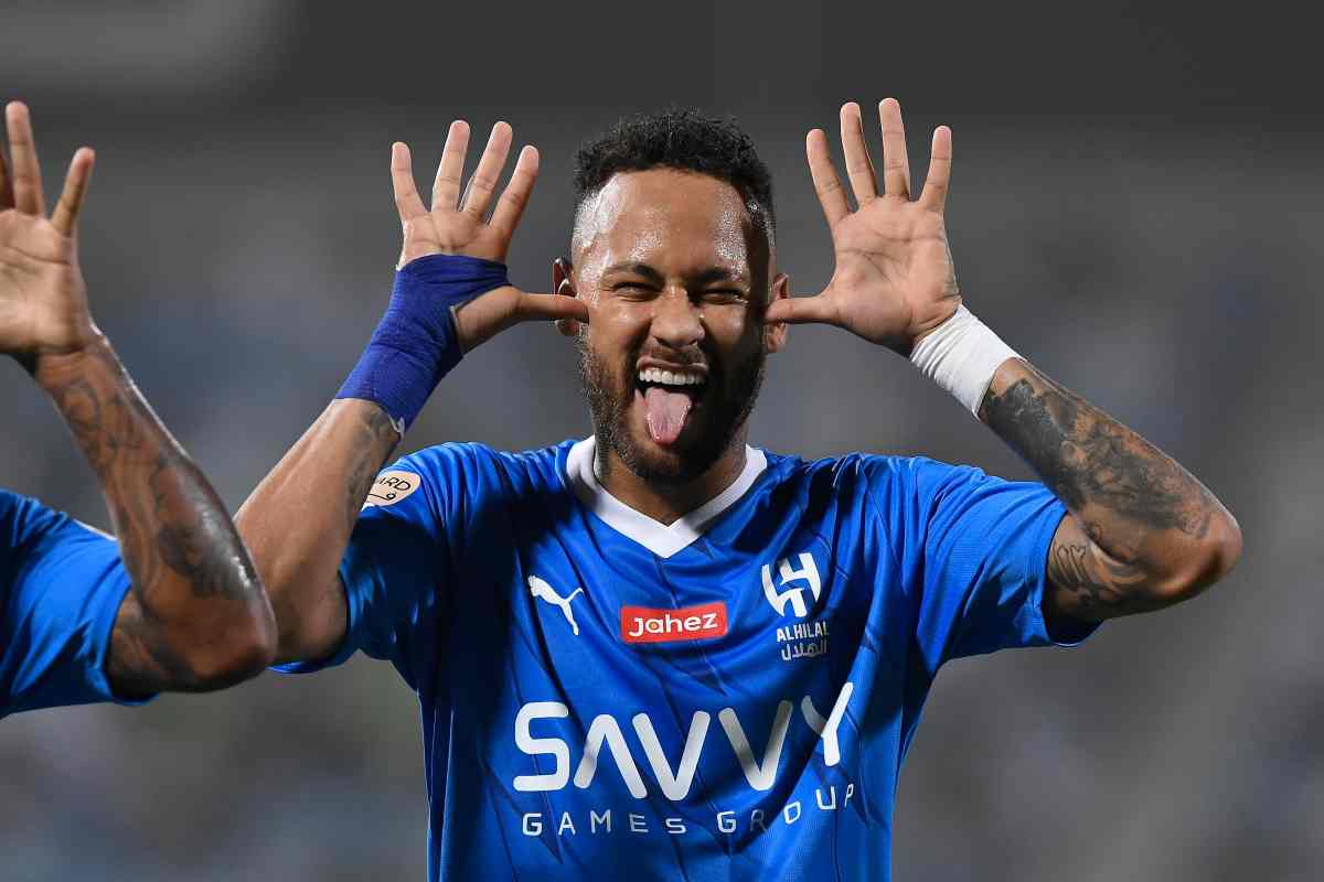 Neymar Al-Hilal Champions League