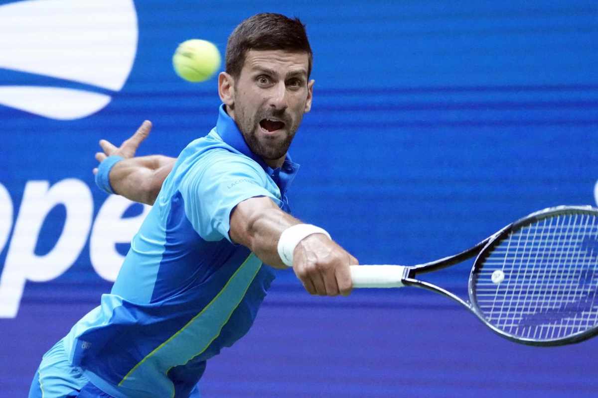 Novak Djokovic record semifinali Slam