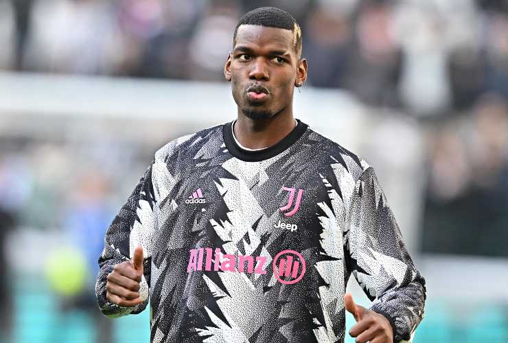 Paul Pogba e il suo recupero contro la Lazio