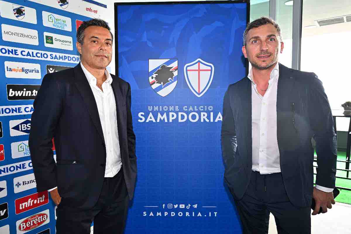 Manfredi cerca nuovi investitori per la Sampdoria