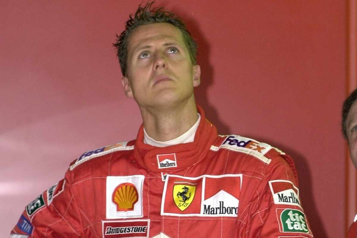 michael schumacher battuta infelice