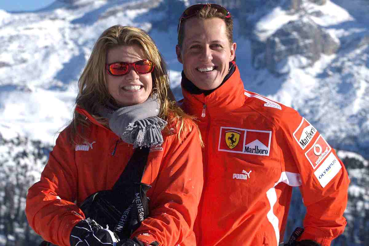 schumacher battuta infelice