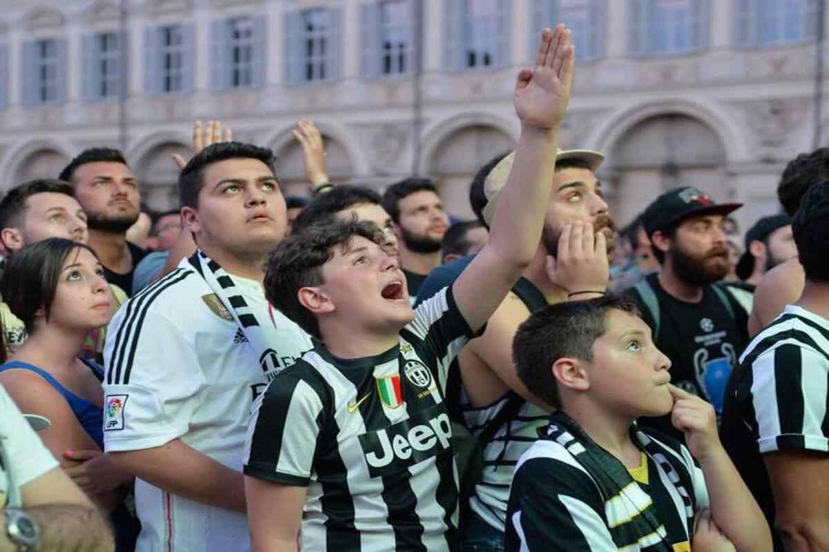 Tifosi bianconeri sconvolti