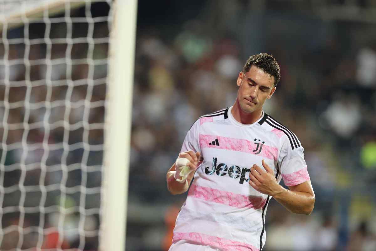 Vlahovic via scambio sensazionale con la Juve