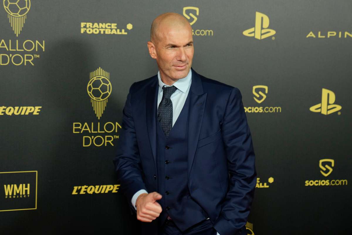 Zidane, l'ex Roma parla dell'allenatore