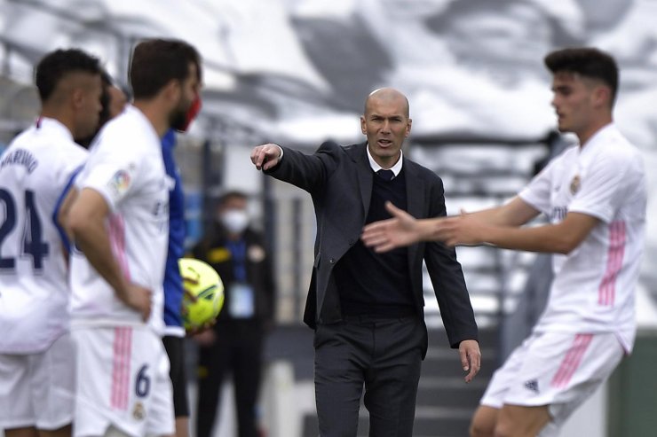 Zidane, retroscena di quando allenava il Real