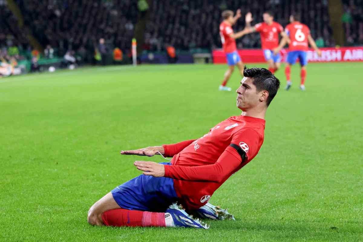 Morata sempre nel mirino della Juve