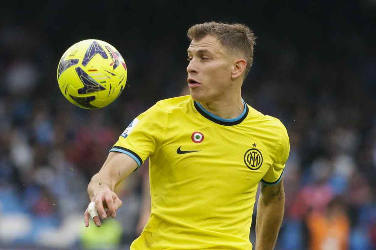 Barella via dall'Inter