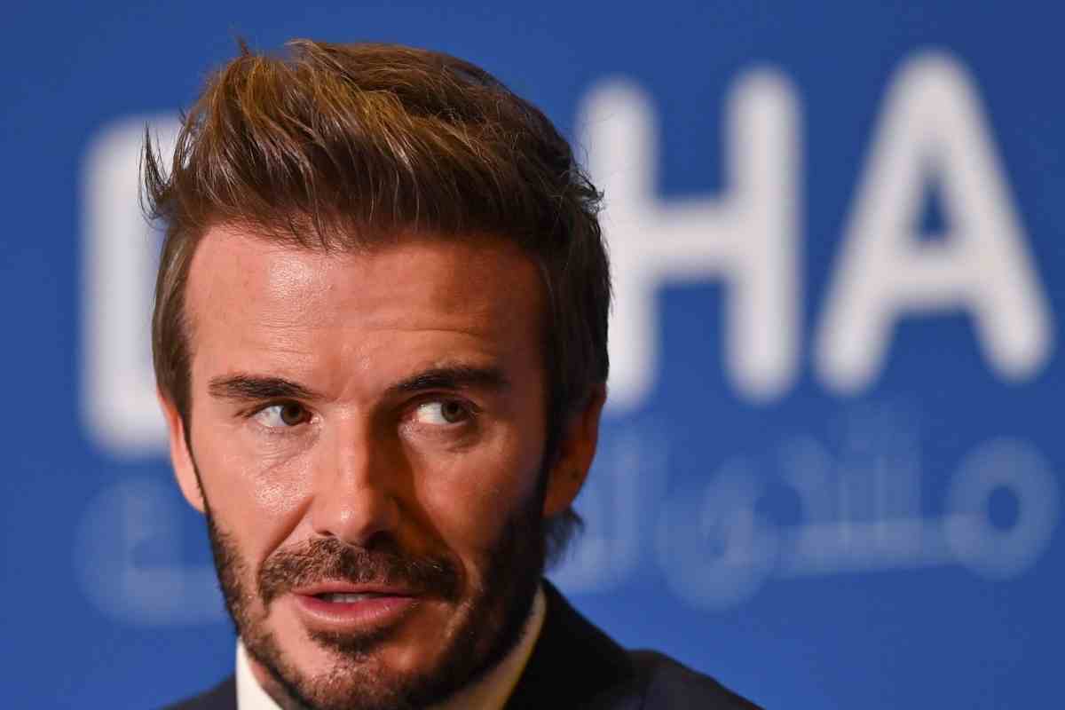 Il retroscena su Beckham spiazza i fan