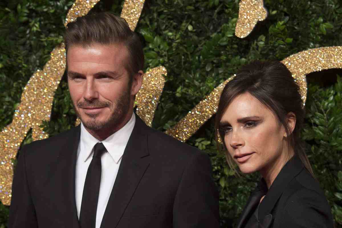 Le parole di Victoria Beckham rendono tutto più chiaro 