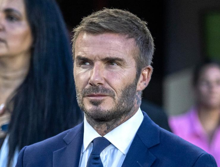 Beckham, possibile ritorno allo United