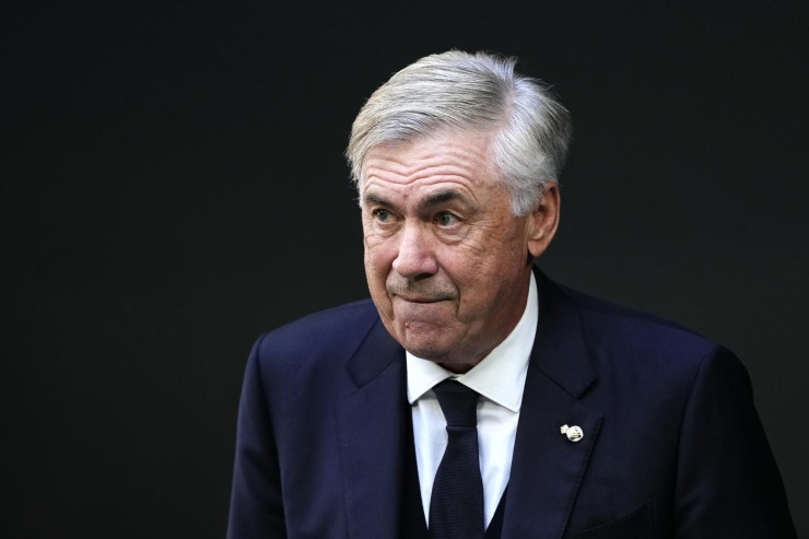 Ancelotti ironia